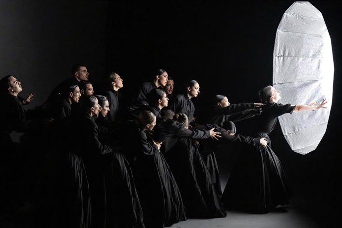 El Ballet Nacional despedirá el 2025 este sábado en el Palacio de Festivales con 'Afanador'