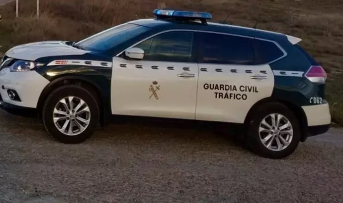 Archivo - Vehículo de la Guardia Civil