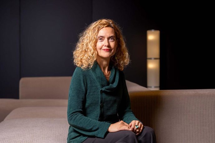 Archivo - La nueva consejera independiente de Sateliot, presidenta del Consejo Nacional del PSC y vocal independiente de Ebro Foods, Meritxell Batet.