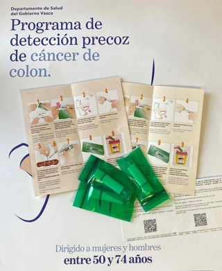 Programa de cribado de cáncer colorrectal de Osakidetza
