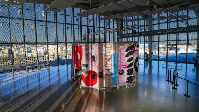 Tabakalera cerrará la celebración de su décimo aniversario con la instalación de luz y sonido 'Erresonantzia'