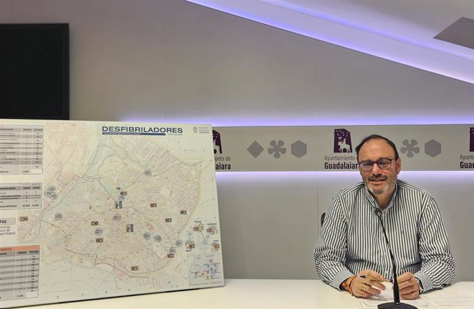 El concejal de Salud, Roberto Narro.