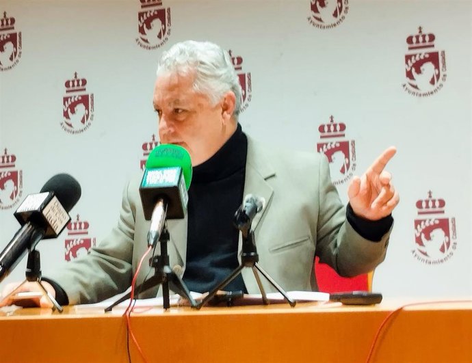 El primer teniente de alcalde y concejal de Economía y Empleo de Coslada, Fernando Romero.