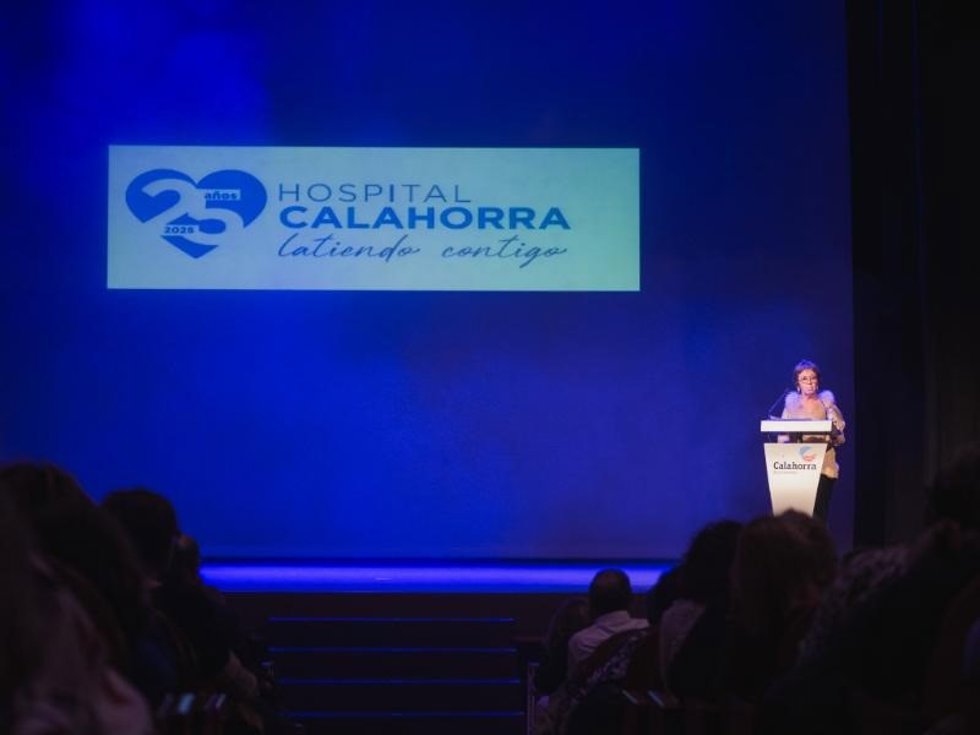 El Hospital Universitario de Calahorra celebra su 25 aniversario reconociendo sus profesionales y su futuro