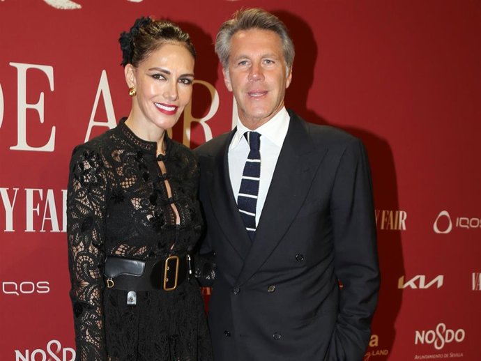 Archivo - Adriana Abascal y el Principe Emanuele Filiberto de Saboya