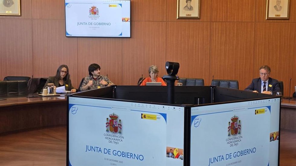 Junta de Gobierno de la Confederación Hidrográfica del Tajo.