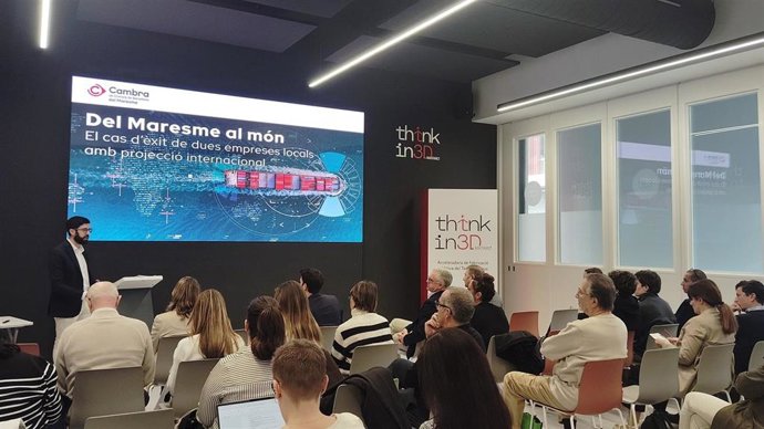 La Cámara de Barcelona del Maresme exhibe los casos de 2 empresas locales que exportan al exterior