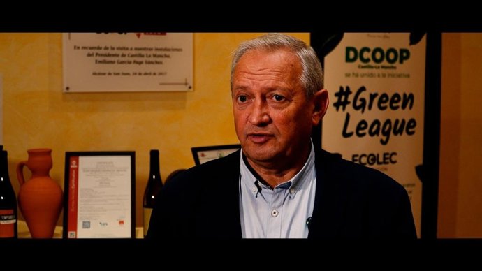 El Presidente De Cooperativas Agro-Alimentarias De Castilla-La Mancha, Ángel Villafranca