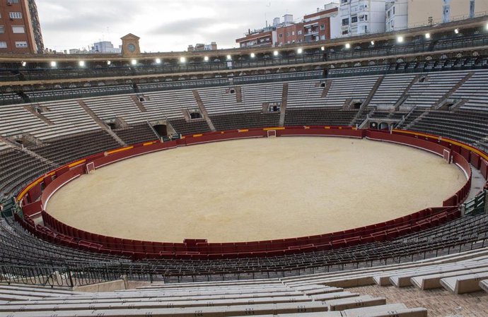 Plaza de toros de València.