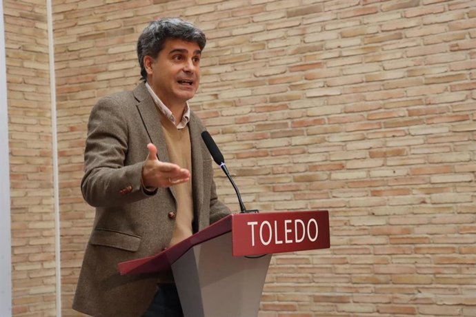 El portavoz municipal, Juan José Alcalde.