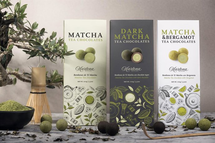 Marlona propone una Navidad gourmet con la elegancia del té Matcha y la tradición chocolatera de Vilafranca