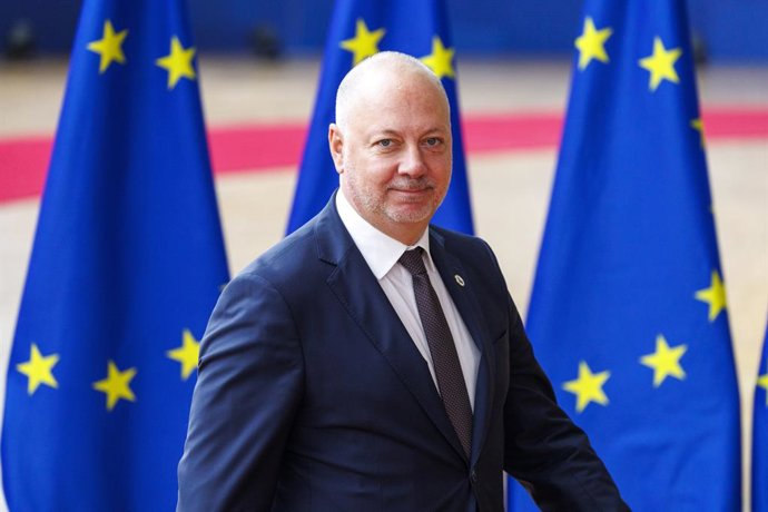 Archivo - June 26, 2025, Brussels, Belgium: Prime Minister of Bulgaria Rosen Zhelyazkov pictured at the arrivals ahead of an European council summit (26-27/06), in Brussels, Thursday 26 June 2025.