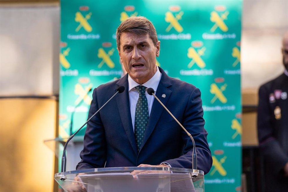 Archivo - El delegado del Gobierno en Andalucía, Pedro Fernández, en una imagen de archivo.