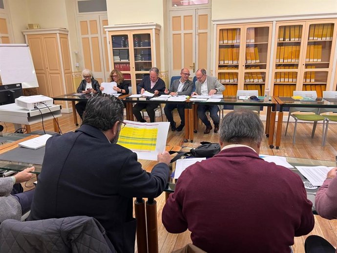 Comparecencia del concejal Alberto Gutiérrez para explicar el presupuesto en el área de Tráfico y Movilidad.