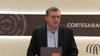 El PSOE Aragón urge a Azcón a enviar el borrador de presupuestos para apoyarlos si incluye sus propuestas