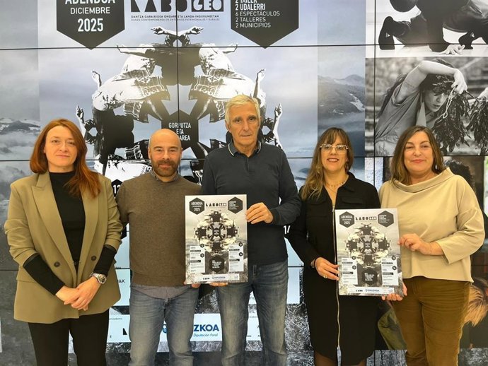 Presentación en San Sebastián de LABO GEO 2025