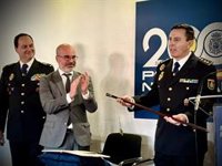 El comisario José Antonio Mateos Martín toma posesión como nuevo jefe de la Comisaría de Policía Nacional de Leganés
