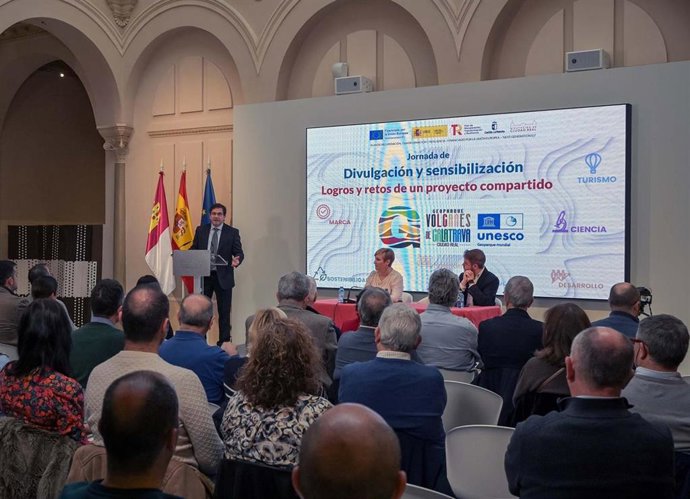 Jornada de divulgación y sensibilización organizada por el Geoparque Volcanes de Calatrava.