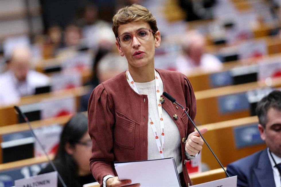 María Chivite.