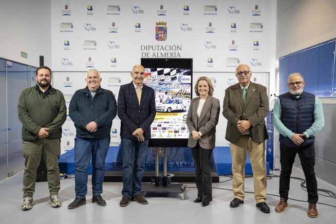 Presentación de la I Subida a Albox - Santuario de la Virgen del Saliente.