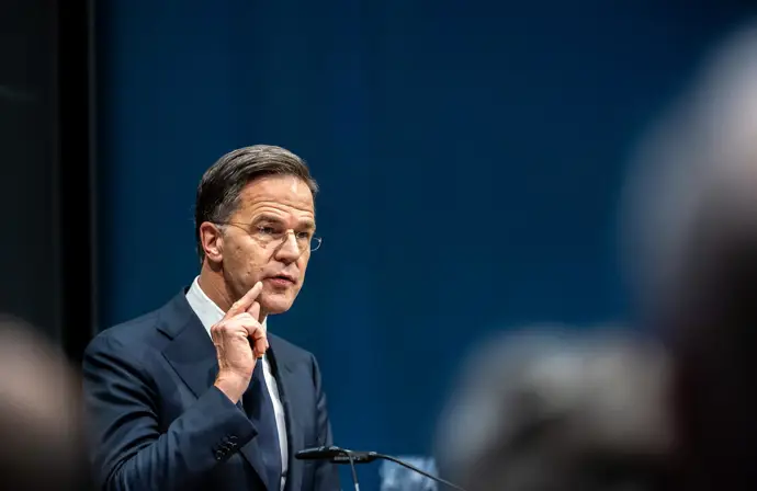 Mark Rutte en la Conferencia de Seguridad de Múnich
