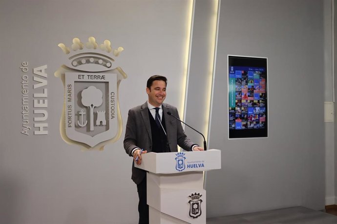 El concejal de Cultura y Patrimonio Arqueológico del Ayuntamiento de Huelva, Nacho Molina.