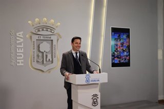 El concejal de Cultura y Patrimonio Arqueológico del Ayuntamiento de Huelva, Nacho Molina.