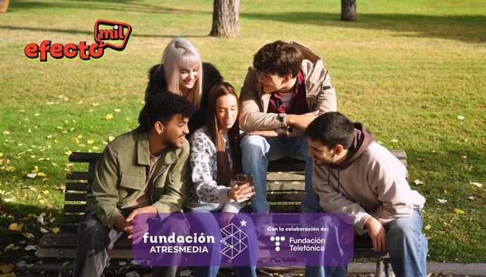 Fundación Atresmedia lanza la V edición de 'Efecto MIL', para concienciar a los jóvenes sobre los riesgos digitales