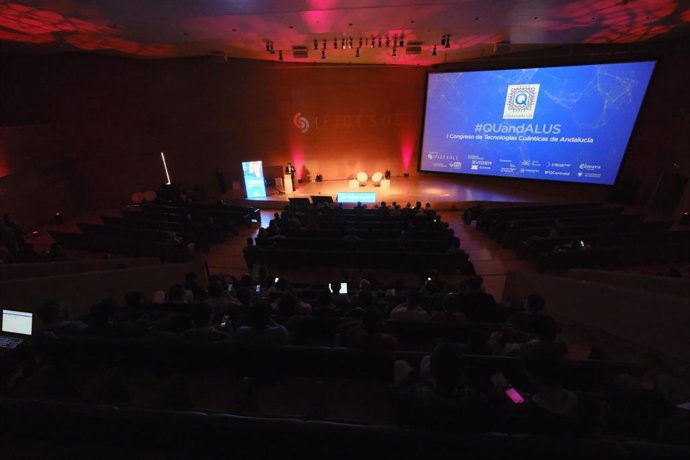 Inauguración de #QUandALUS en el auditorio