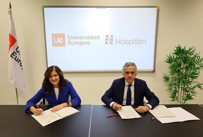 Hospiten y la Universidad Europea de Madrid impulsarán la formación en el futuro Hospiten Madrid Boadilla