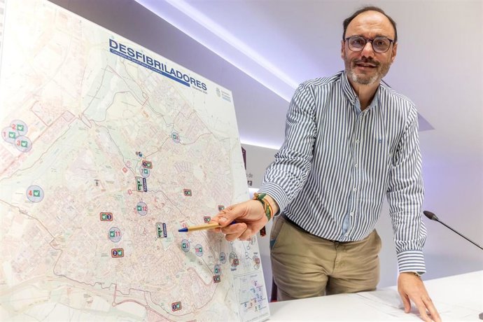 El concejal de Igualdad, Roberto Narro.