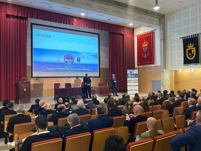 Segundo evento del proyecto Elementos Esenciales del Buque Autónomo (EEBA) celebrado en Cartagena