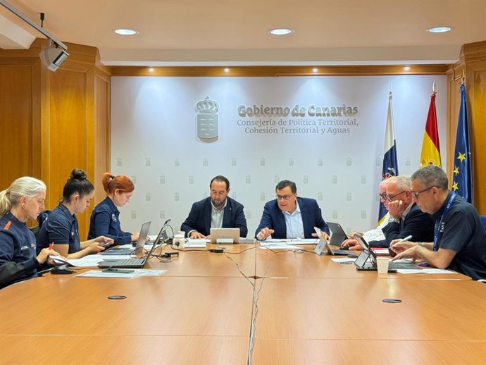 Comisión Autonómica de Protección Civil y Emergencias de Canarias