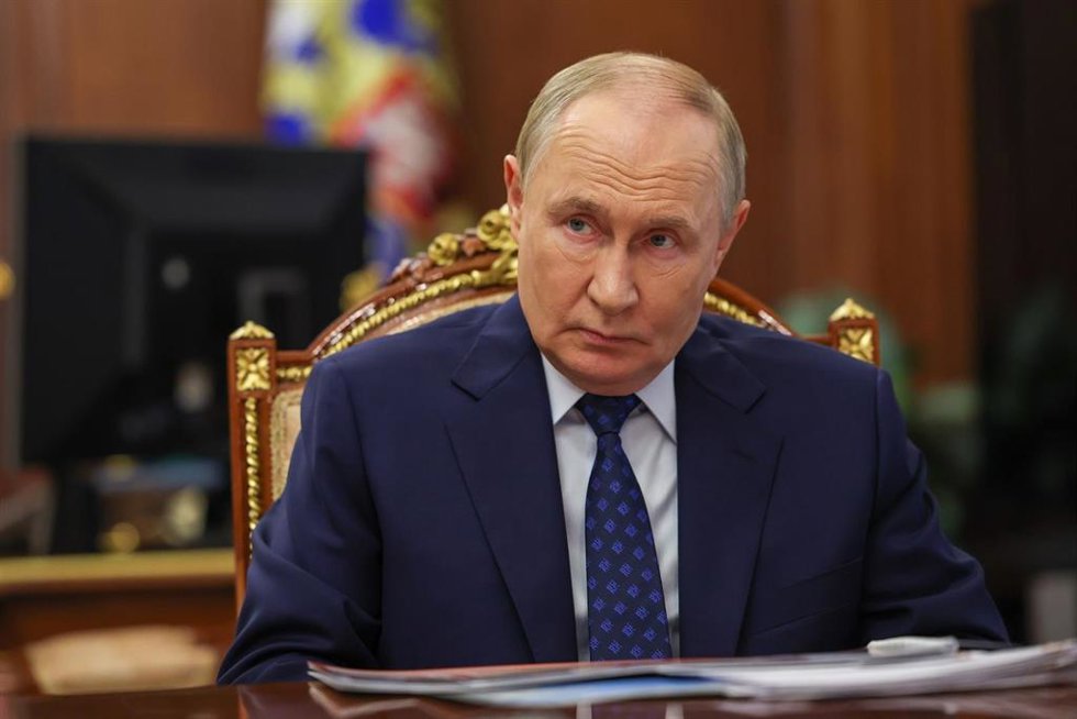 Archivo - El presidente de Rusia, Vladimir Putin (archivo)