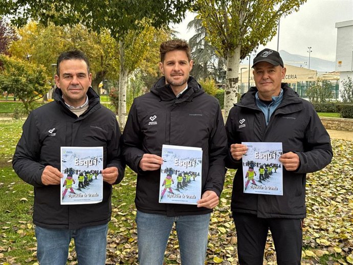 Presentación de la campaña de promoción del esquí en Sierra Nevada de la Diputación de Granada.