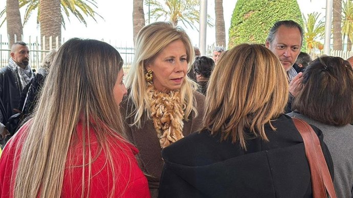 La subdelegada del Gobierno en Huelva, María José Rico, en una imagen de archivo.