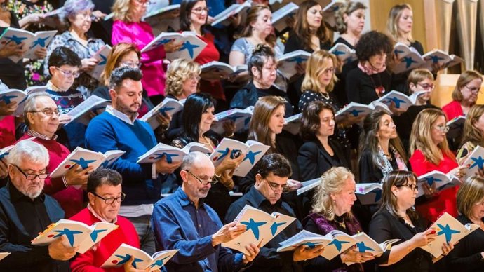 Concierto participativo impulsado por la Fundación 'la Caixa'