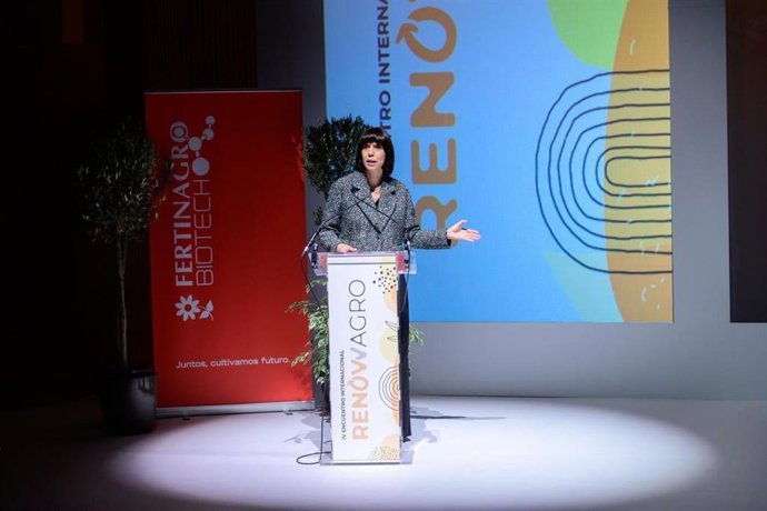 La ministra Diana Morant inaugura el encuentro Renowagro