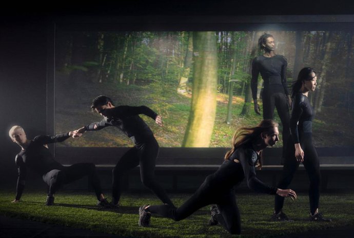 Les Arts apuesta por la compañía Kor'sia y su espectáculo 'Simulacro' para sus Viernes de Danza