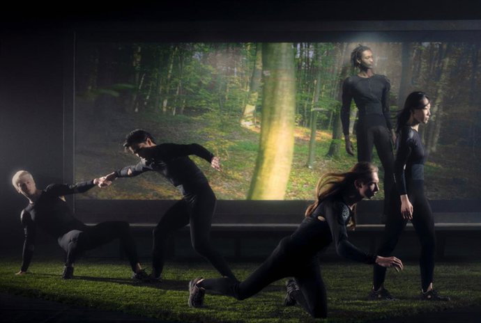 Les Arts apuesta por la compañía Kor'sia y su espectáculo 'Simulacro' para sus Viernes de Danza