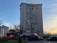 Un incendio en un piso de Leonardo Torres Quevedo obliga a confinar a los vecinos en sus viviendas