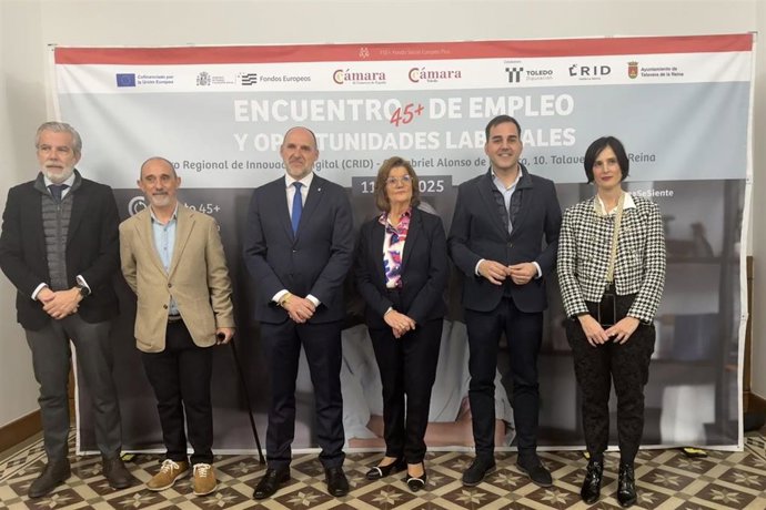 Encuentro de Empleo 45+: Empleo, Talento y Futuro.