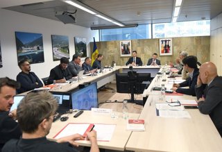 Reunió de la Taula Nacional de Mobilitat d'Andorra
