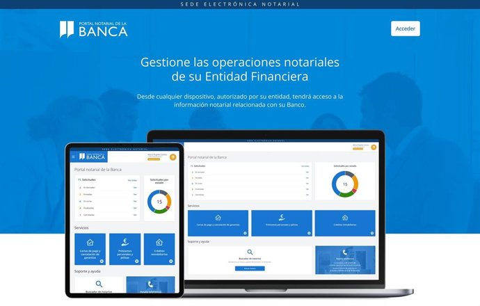 El notariado y Banco Sabadell digitalizan las pólizas mercantiles vía Sede Electrónica Notarial