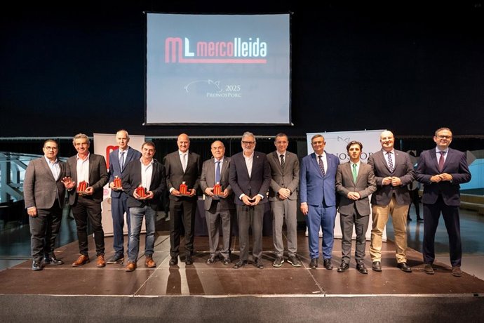 ElPozo Alimentación, Ramaderia Cortasa y Ganados Casals, premiados en el PronosPorc 2025