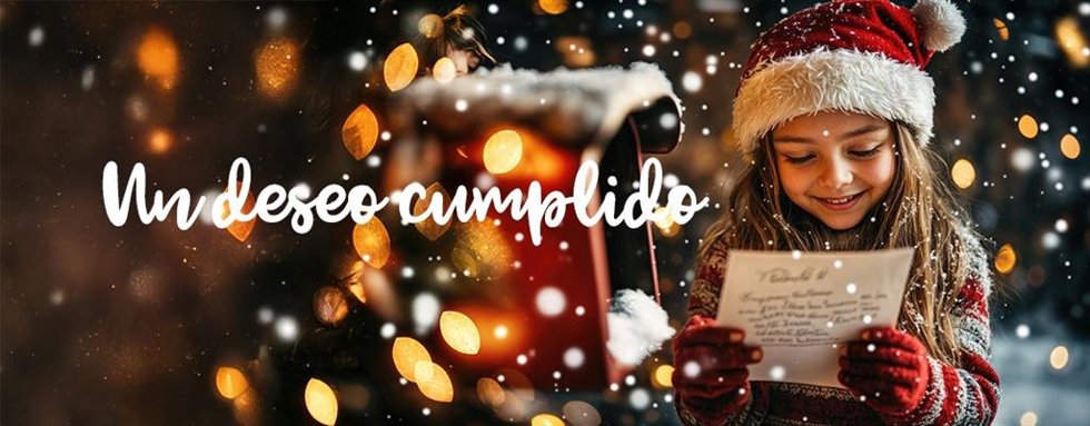 Fundación Ibercaja impulsa en Navidad su iniciativa 'Un deseo cumplido'