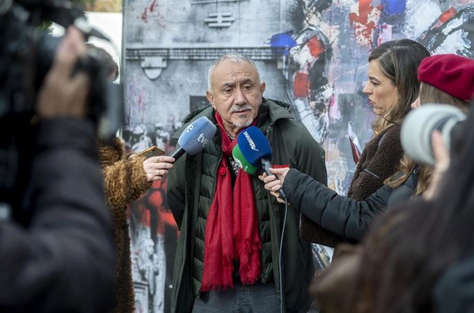 El secretario general de UGT, Pepe Álvarez.