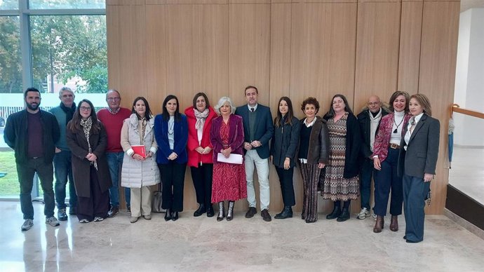 Participantes en la III Comisión Provincial de Prevención de Riesgos Laborales correspondiente a 2025.