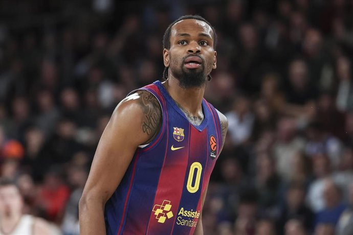 El jugador del Barça Kevin Punter 