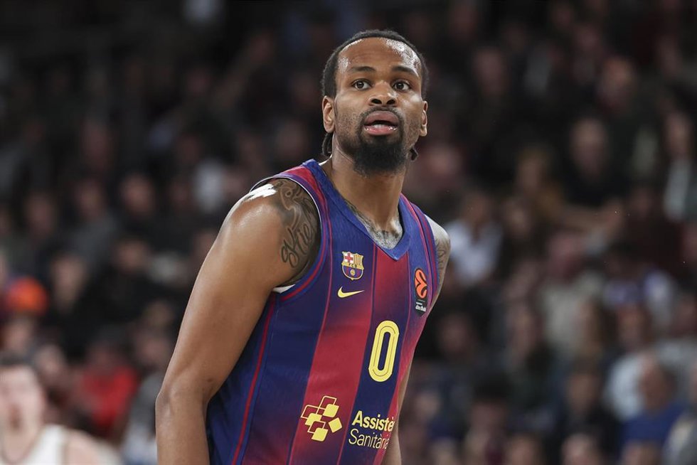 El jugador del Bara Kevin Punter 